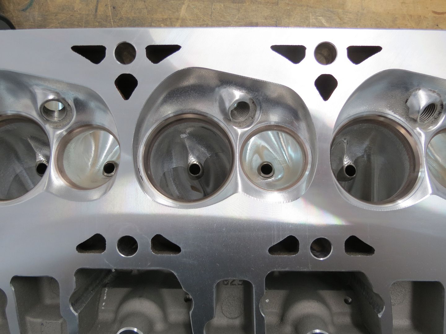 Pulling Heads Porting Stock Heads